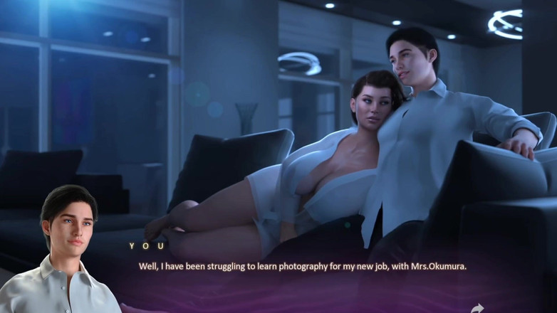 NuttForYou: Apocalust gameplay parte 1 ai speech