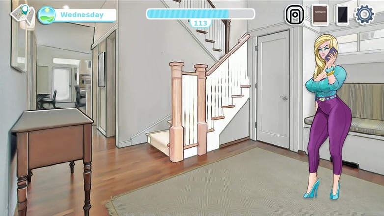 Miss Kitty 2K: Sexnote _pt.14 - quítate el sujetador, Sue