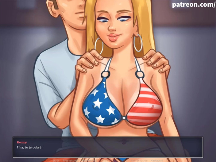 Cartoon Universal: Summertime Saga part 174 - urut submisif Czech bertetek besar