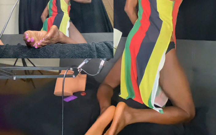 MerlinMystique: Merlin chịch và đánh giá búp bê tình dục