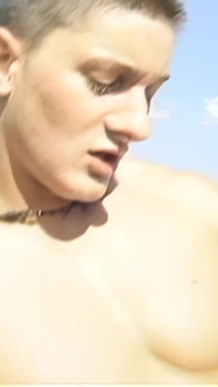 Double Penetration Outdoors for an Uninhibited Slut