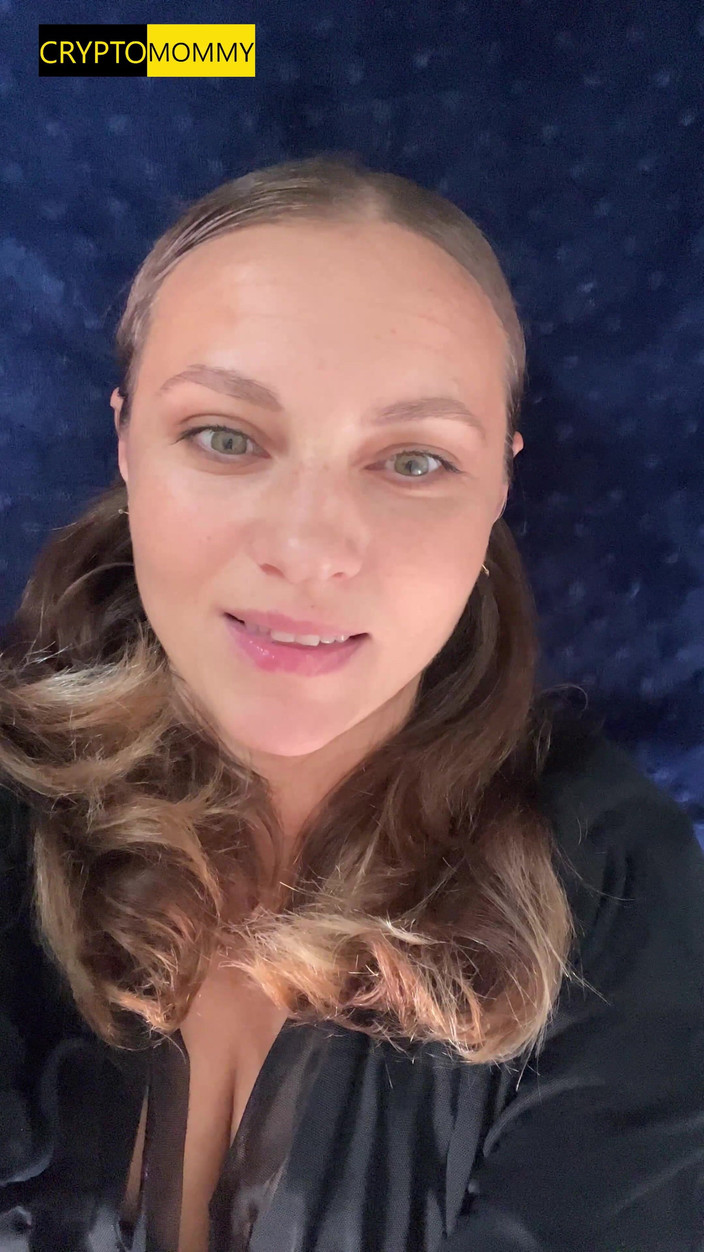 Crypto Mommy: 肛交第1部分