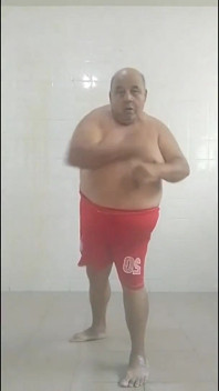 Brawling Bubba - POV Locker Room Domination