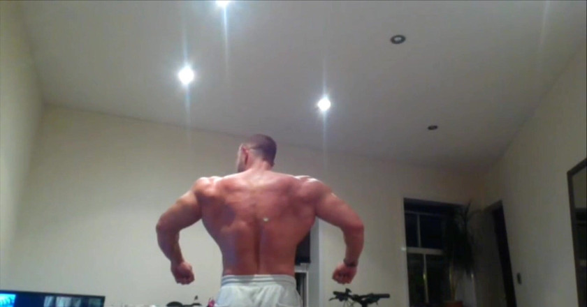 Jack stacked: Selepas Ibadah Otot Berpeluh