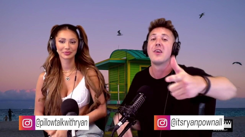Pillow Talk: Violet Benson Gets Real Featuring Co-host Francesca Farago