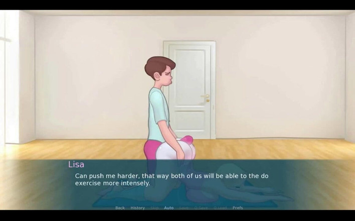 Erotic Krisso: 소년과 섹스 노트 Lisa 밀프 Havin 재미