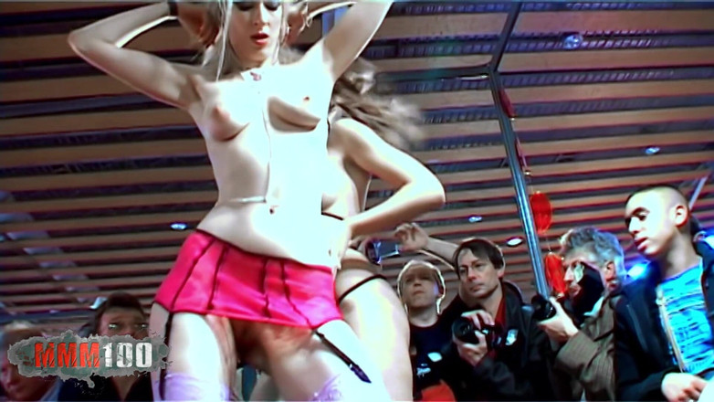 MMM100: Lille 2006: Candy Love und Krystal in Lille 2006