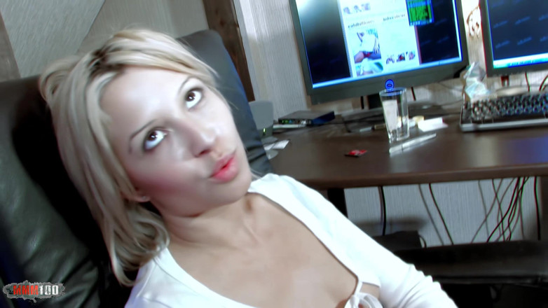 MMM100: Nyl Bahia: Interview and Blowjob with the Beautiful and Young...