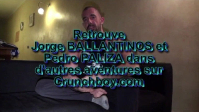 Crunch Boy: George Balantinos se fait baiser par une bite arabe XXL