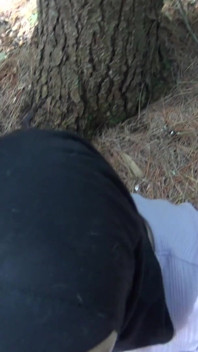 Syrian Refugee Sex in Park