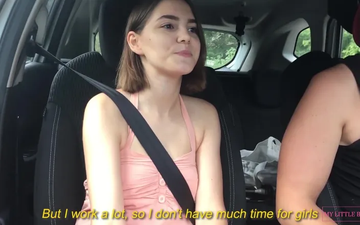 My Little Betsy: Slut Hitchiker Cheats on Her Boyfrined for a Free Ride