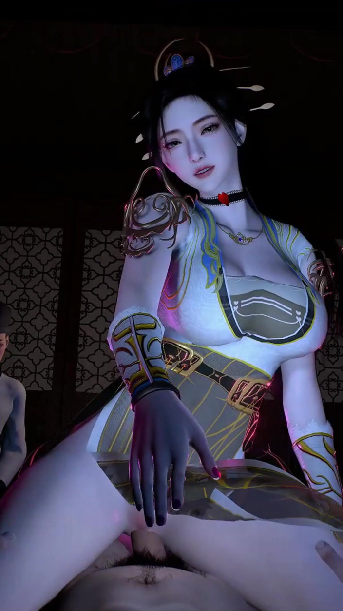 X Hentai: La regina eterna: la dea animata beyond - animazione 3D hentai