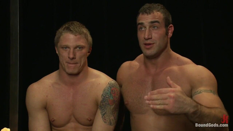 Bound gods: Spencer reed and phillip aubrey part two real life couple...