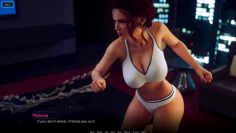 Dirty GamesXxX: Město zlomených snílek: Honící sexy milfka s obrovskými prsy-ep 23