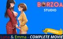 Borzoa Futa: Stepsister Helps Her Young Little Stepsister with Handjob, Rimjob, Blowjob...