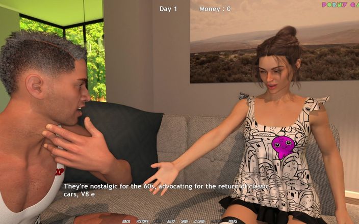 Porny Games: Lisa totálně vyšetřuje! podle Dragofinder Studio - Den na pláži a...