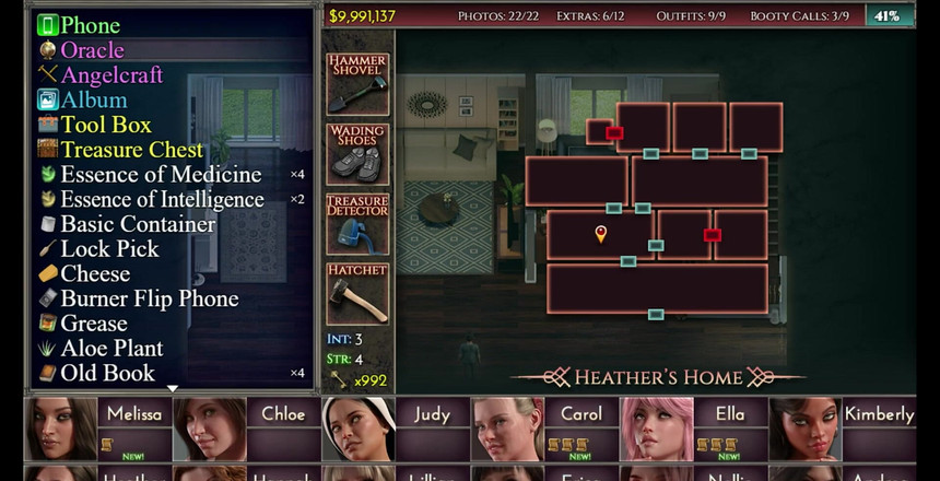 Porny Games: Порядок генезису від nlt частина. 34