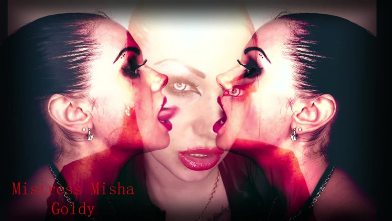 Goddess Misha Goldy: Intensive dämonische Lipnose! Du wirst alles tun, was ich für...