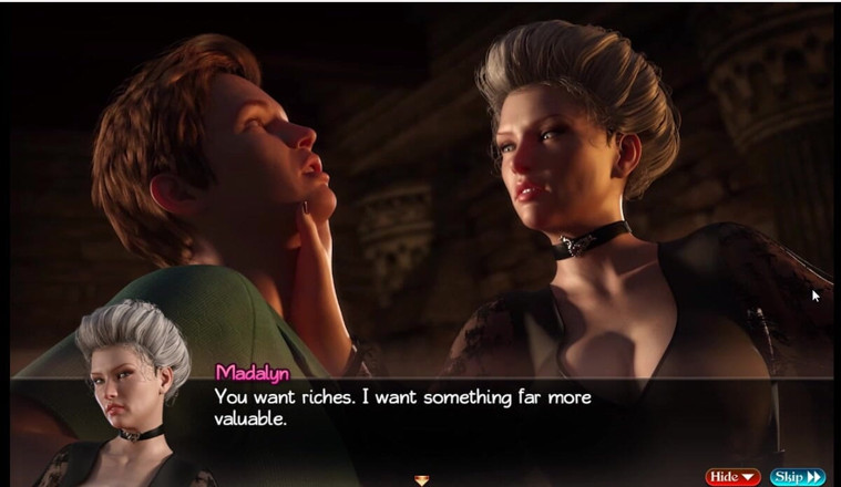 XXX Games Bunk: 나디아의 보물 - 25&amp;26 - 게임플레이 - 롤플레이 - 십대 핸잡 - Mc를 괴롭히는 수녀
