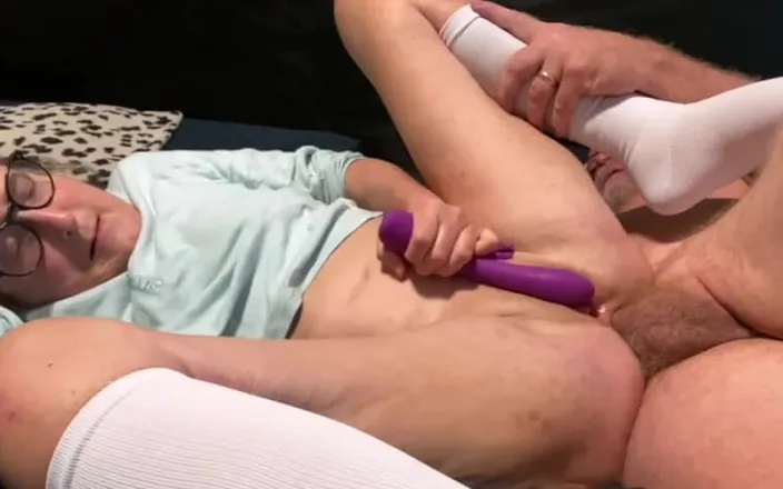 Squirting Senior: Mature Couple Have Anal Sex Big Dick Husband Blows Big...