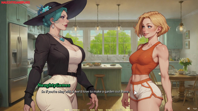 Naughty gameplays: Лунное озеро, часть 06 - от Bananacreamgames