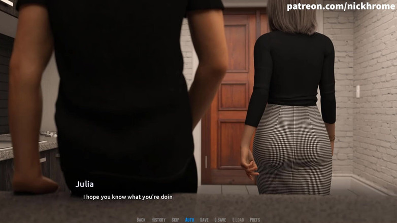 Visual Novels: Staňte se rockovou hvězdou - část 71 - špinavé malé tajemství