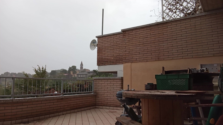 Iron19: On the Terrace, in the Rain