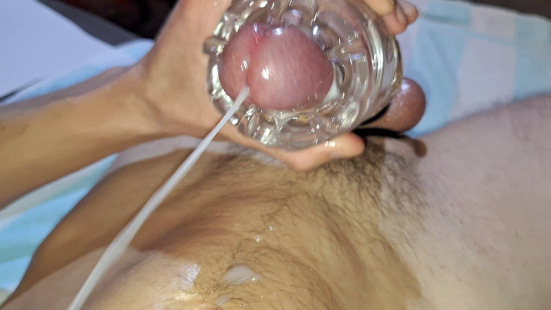 SteveSmokeHolland: Ta baise Fleshlight en POV n° 93, vibromasseur anal, pipe avec...