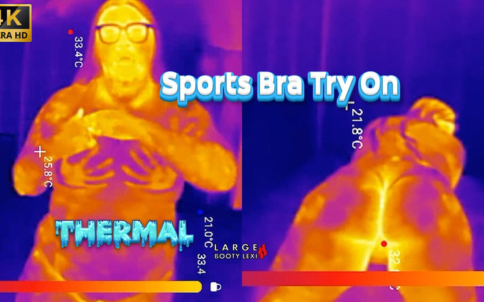 largebootylexi: Prueba de sujetador deportivo, pruebas de rebote de tetas, twerk...