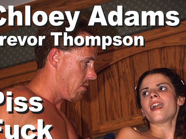 Chloey Adams & Trevor Thompson: piss, fuck, anal, a2m, facial (Edge Interactive Publishing)