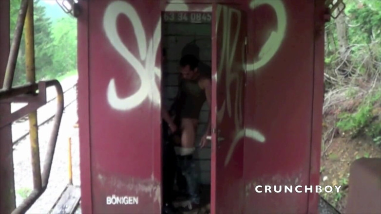 FRENCH AMATORS SEXTAPES: Ilane fucked by Jake in exhib outdoor cruising place