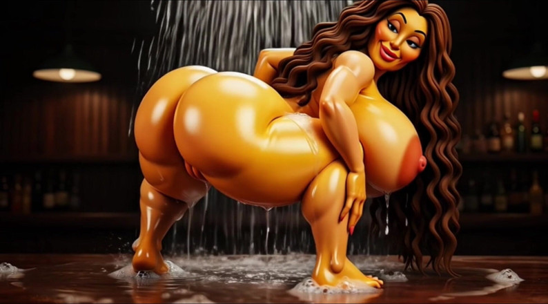 My night collection: Seductive Adventures of Voluptuous Yellow Skinned Women in Springfield Bars...