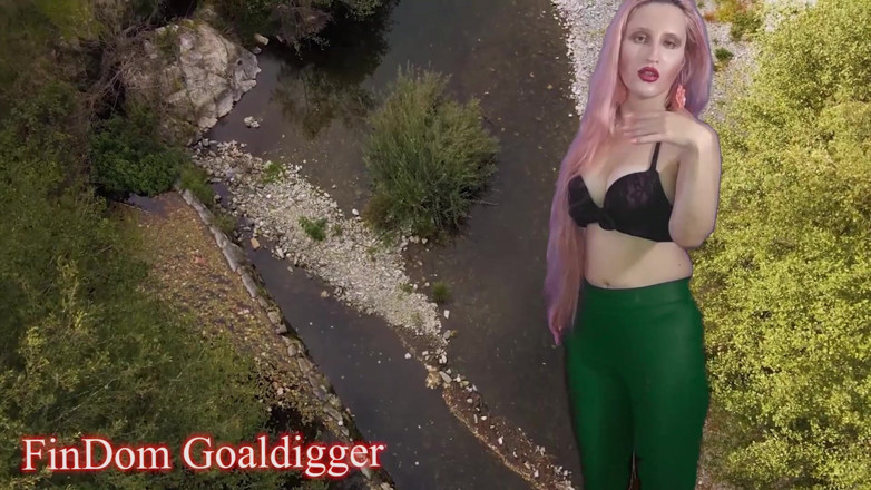 FinDom Goaldigger: Feel the sexual energy of tree