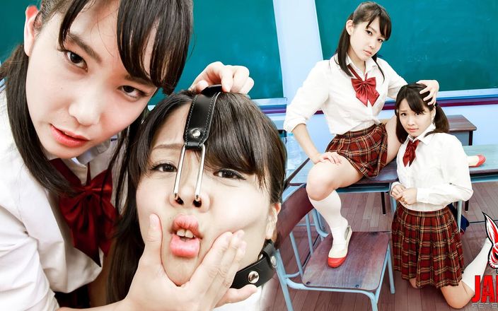 Japan Fetish Fusion: Demütigung mit Yui Kasugano und momoka Azuma