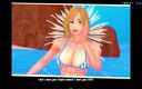 Porny Games: Knight of Love by Slightlypinkheart - Hot Stepsis Learns to Swim...
