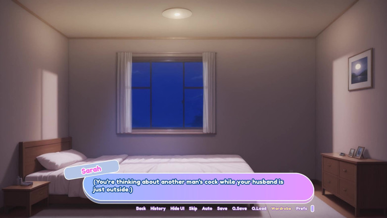 Dirty GamesXxX: Unbreakable Love: the Guilt and the Arousal of the Housewife...