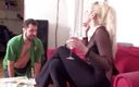 Femdom Austria: Financial Domination with naughty blonde MILF wife