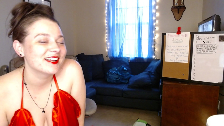 Mistress Michella Marijuana: Tits and cock both get your dick hard but Mistress...