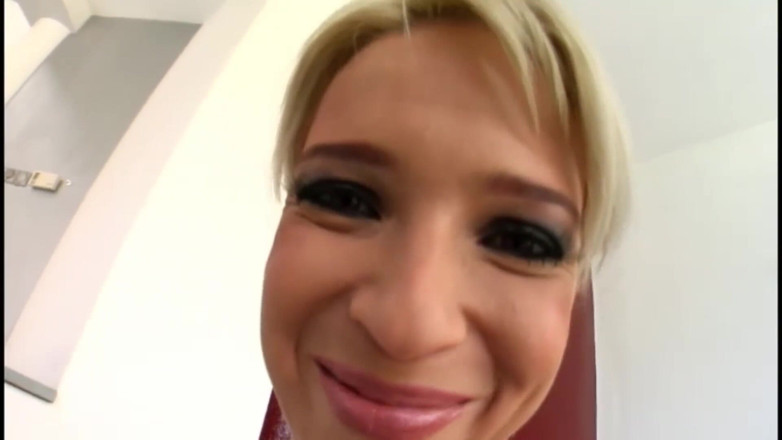 Cruel Media TV: Joana Romain EURO Double Fucked Blonde MILF &amp; Titus Steel, Mugur...