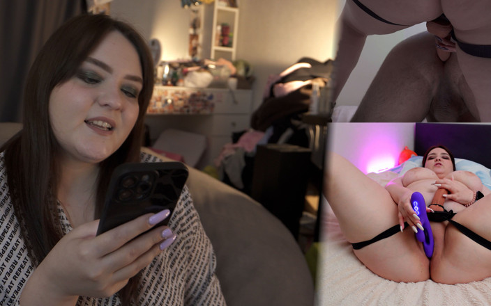 Polly Sweet: Porn Story - Ballgag I Could Only Mumble While She Fucked...