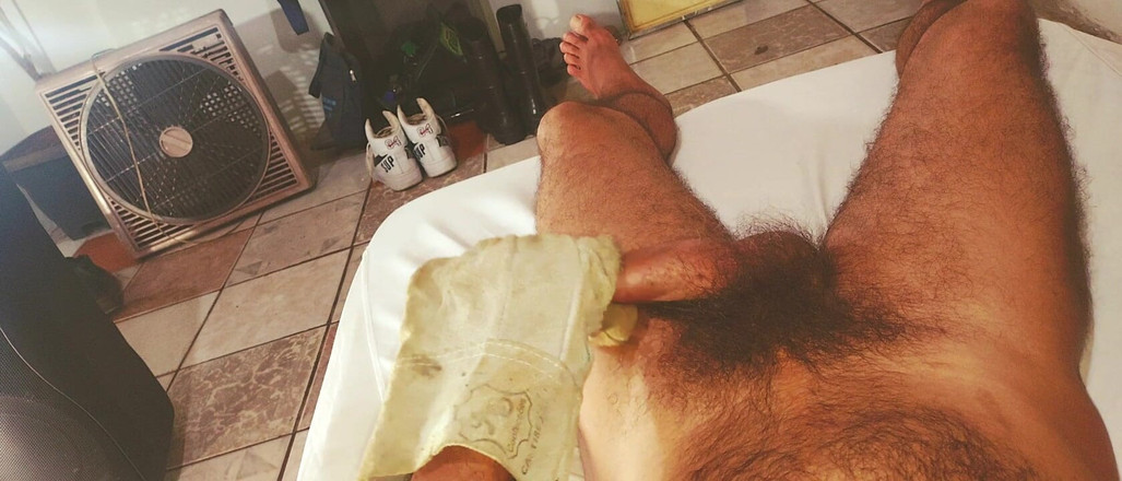 Stink HairyMale: Fetiche Por Luvas