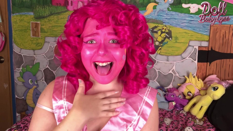 DollBabyLynn: Eructar y cantar con Pinkie