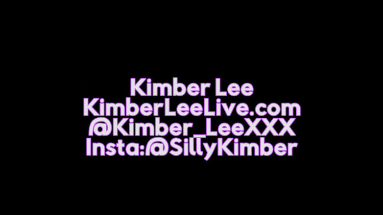 Kimber Lee: Nurse Kimber lee shows the proper way to get a...