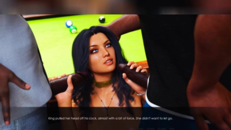 3DXXXTEEN2 Cartoon: Anna im porno. 3D-porno, cartoon-sex