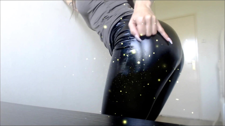 Inkeddutch: Shiny lackpants