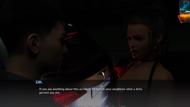 3D Cartoon Porn: Shledání 23: John's Farewell Sex W / Kelly Before Town Exit