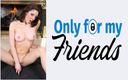 Only for my Friends: 18 साल की रंडी की पोर्न कास्टिंग अपनी चूत में सेक्स टॉयज के साथ चुदाई करती है और अपनी उंगलियों से हस्तमैथुन करती है