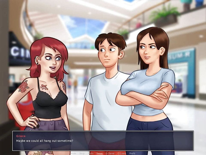 Dirty GamesXxX: Summertime saga: cadela meia-irmã ep 61