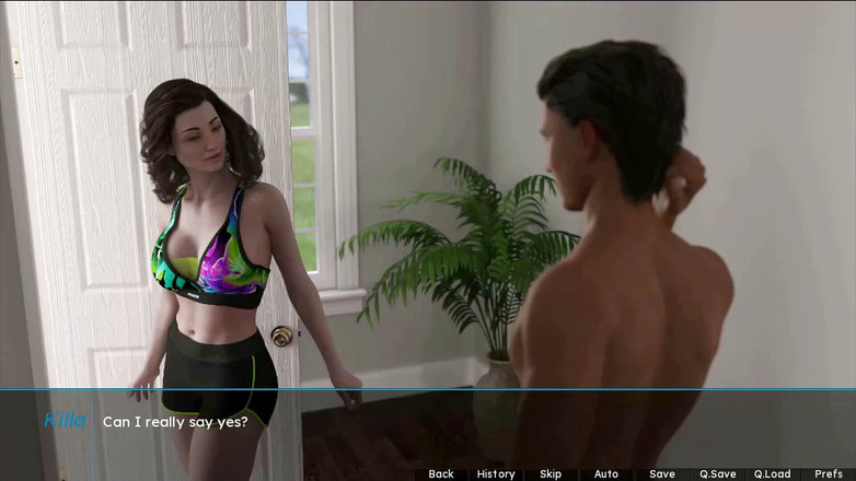 Visual Novels: Summer scent part 7 (गर्लफ्रेंड रूट)