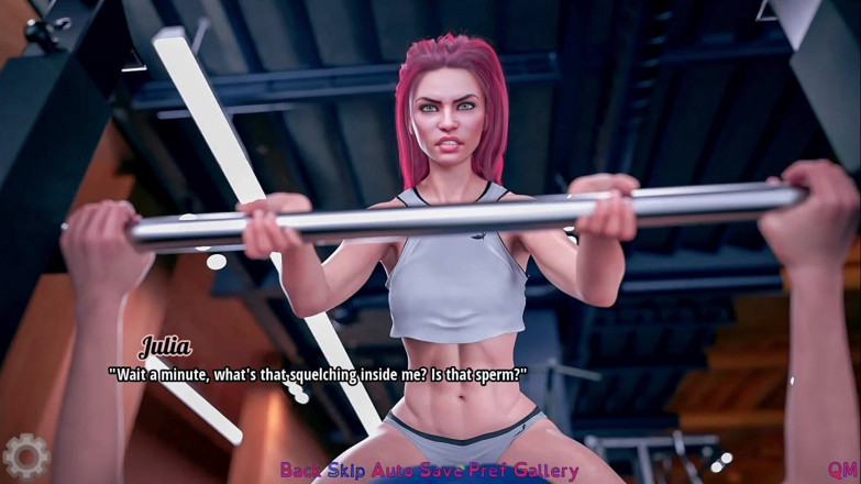 Hades mornignstar: Simon Fuck Gym Trainer by Accident (double Fucked)